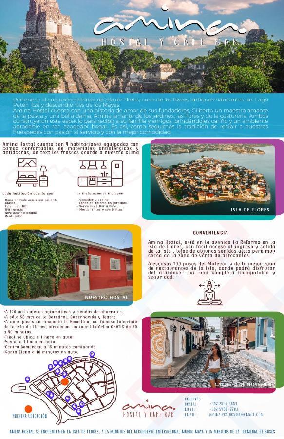 Amina Inn Flores Εξωτερικό φωτογραφία